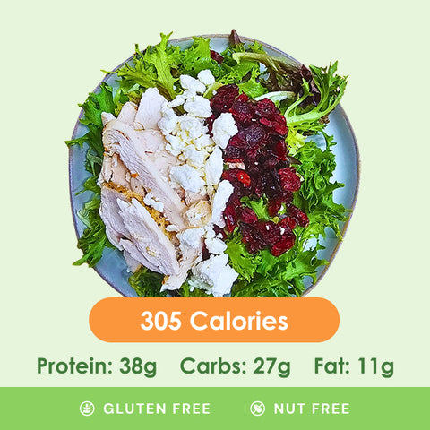 Cranberry Feta Salad