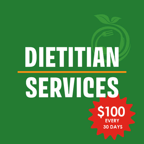 A collection of balanced and nutritious meals, specifically curated and recommended by a dietitian for optimal health.