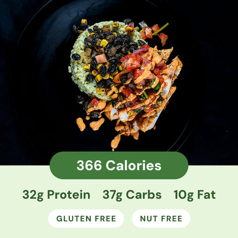 Chicken Burrito Bowl