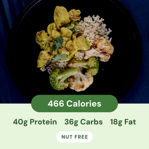 Coconut Curry Chicken Bowl