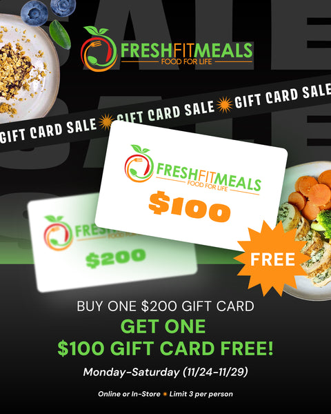 $200 Gift Card + $100 Gift Card for Free!