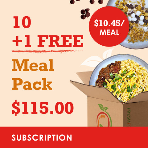7 Meal Box + 1 Free! (Build Here) (Subscription) – Fresh Fit Meals