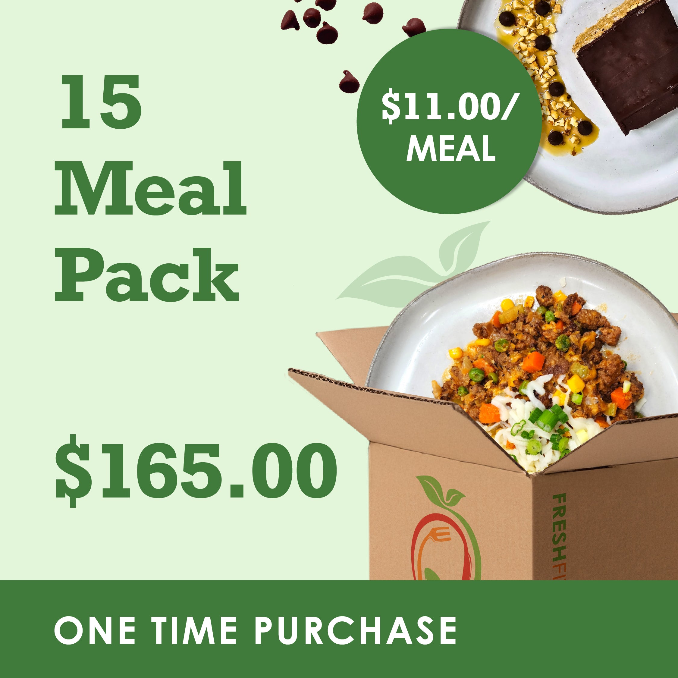 15 Meal Box (Build here!) – Fresh Fit Meals