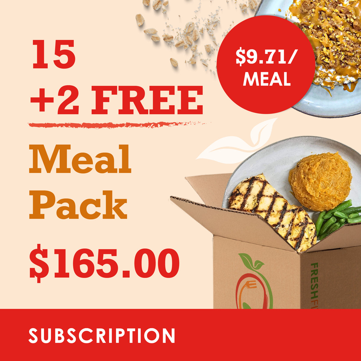 Meal Boxes - Build Your Own Box Now! – Fresh Fit Meals