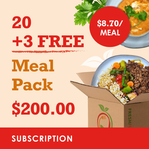 20 Meal Box + 3 Free! (Build here) (Subscription)