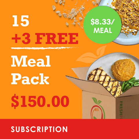 15 Meal Box + 3 Free! (Build here)