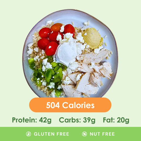 Greek Chicken Bowl