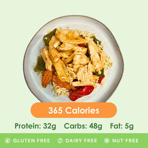 Hot Honey Chicken Bowl