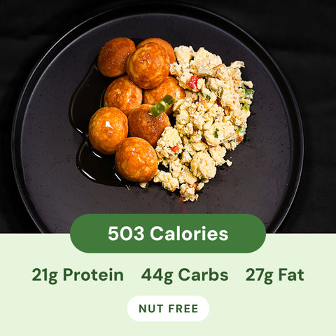 Pancake & Egg Breakfast