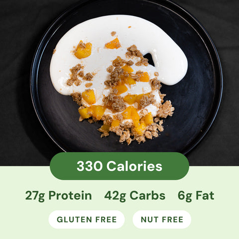 Peach Parfait
