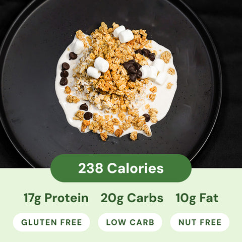 S'mores Overnight Oats