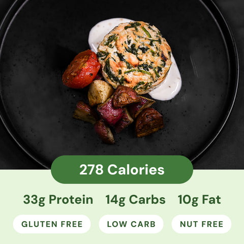 Smoked Salmon Egg White Frittatas