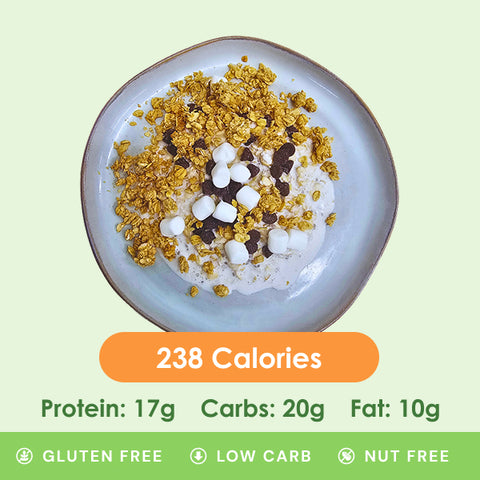 S'mores Overnight Oats