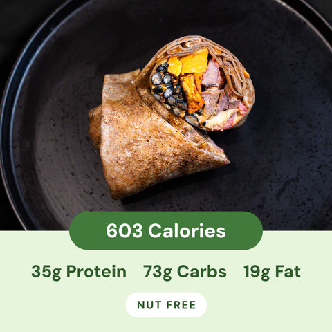 Steak Breakfast Burrito