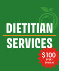 A collection of balanced and nutritious meals, specifically curated and recommended by a dietitian for optimal health.